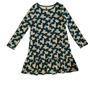 Tea Collection butterfly dress size 7